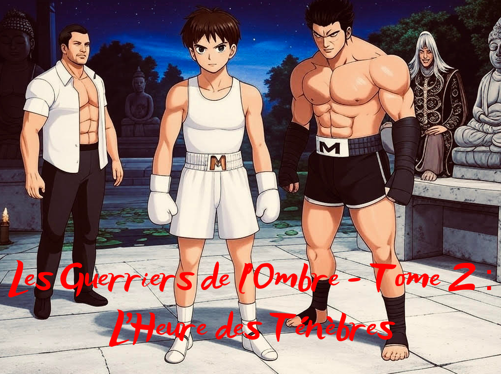 les Guerriers de L'Ombres - Tome 2 - L'Heure des Ténèbres