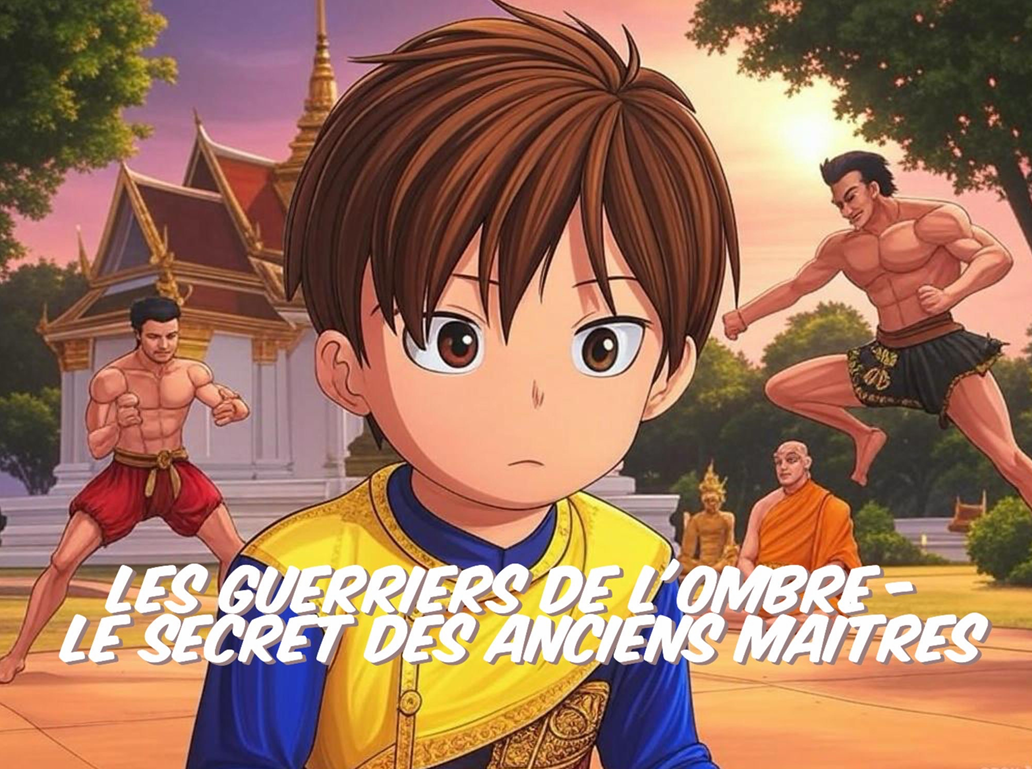 Les Guerriers de L'Ombre - Le Secret des Anciens Maitres